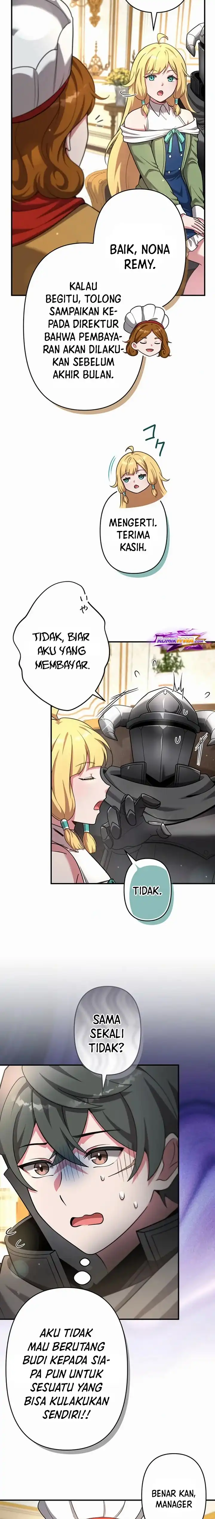 Yarikon de Ita Game Sekai no Akuyaku Mob ni Tensei Shimashita chapter 25 halaman 10