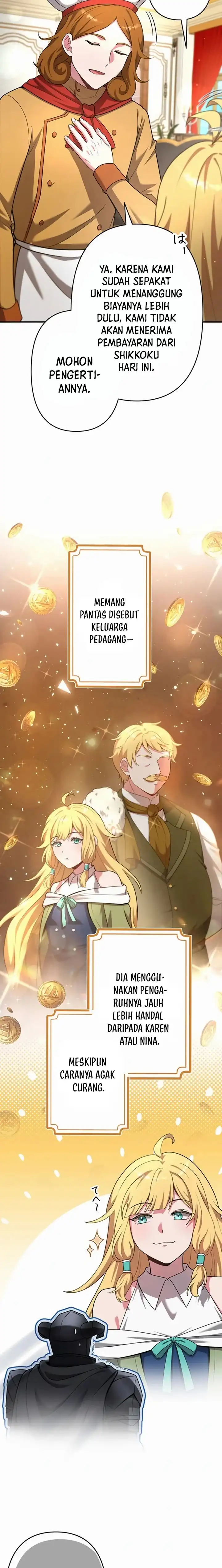 Yarikon de Ita Game Sekai no Akuyaku Mob ni Tensei Shimashita chapter 25 halaman 11