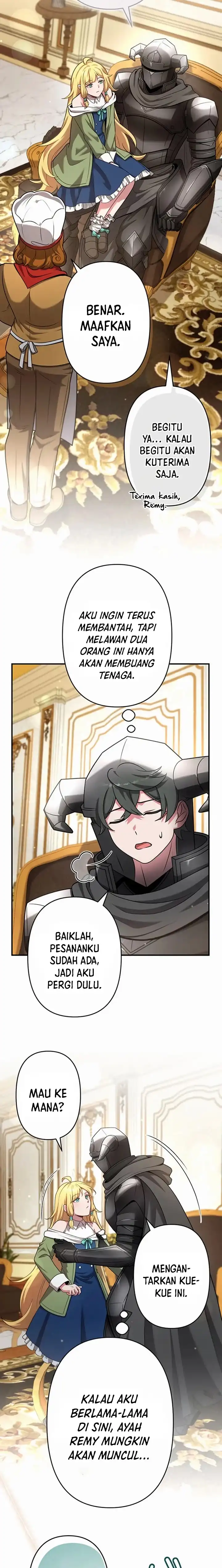 Yarikon de Ita Game Sekai no Akuyaku Mob ni Tensei Shimashita chapter 25 halaman 13