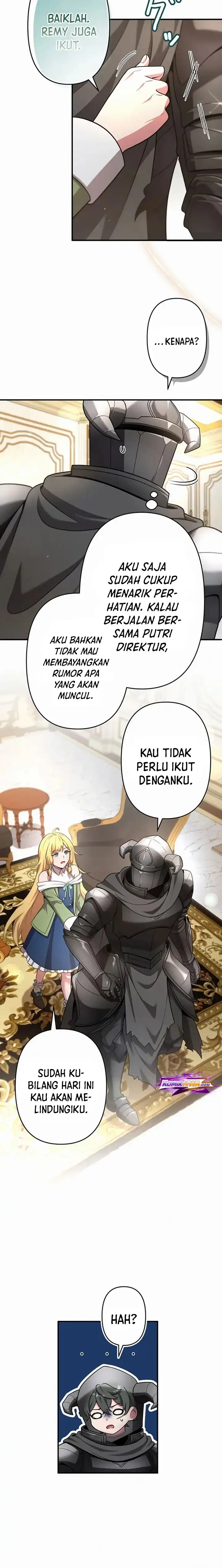 Yarikon de Ita Game Sekai no Akuyaku Mob ni Tensei Shimashita chapter 25 halaman 14