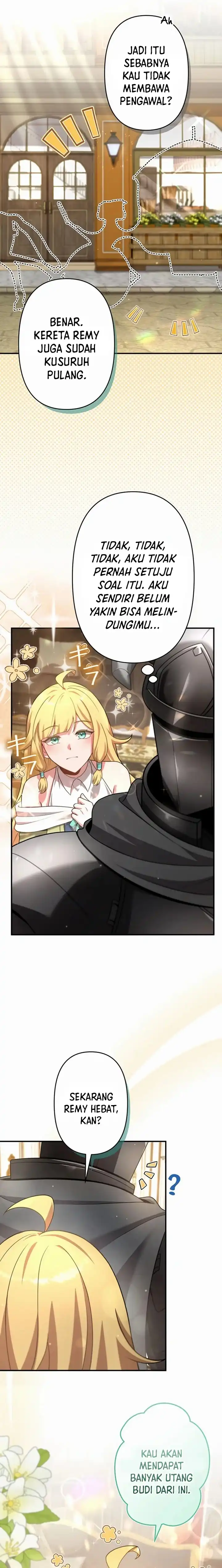 Yarikon de Ita Game Sekai no Akuyaku Mob ni Tensei Shimashita chapter 25 halaman 15