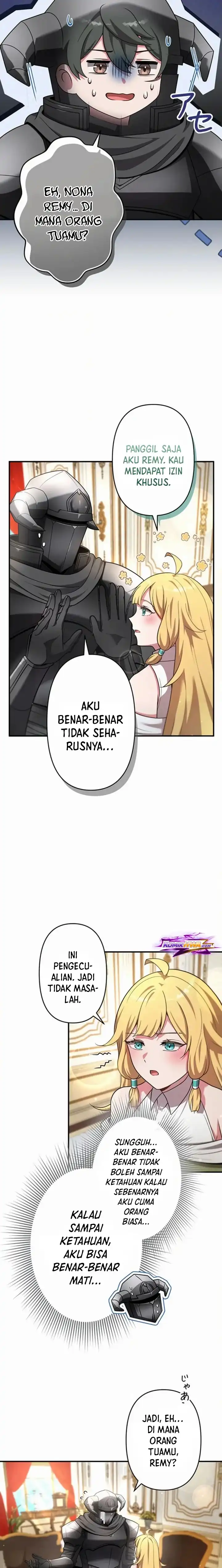 Yarikon de Ita Game Sekai no Akuyaku Mob ni Tensei Shimashita chapter 25 halaman 4