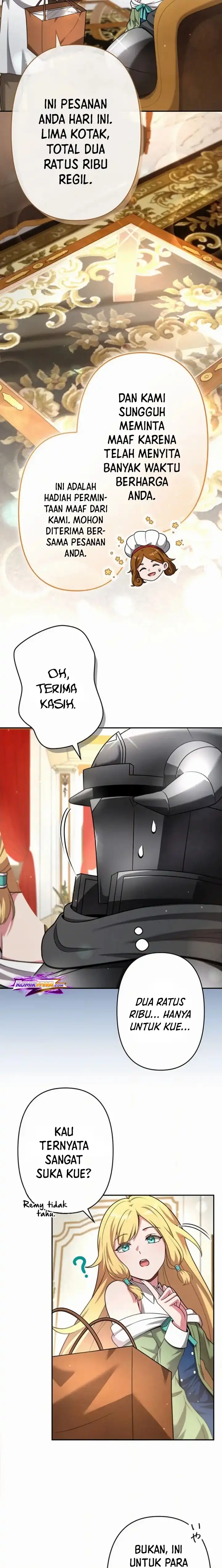 Yarikon de Ita Game Sekai no Akuyaku Mob ni Tensei Shimashita chapter 25 halaman 8
