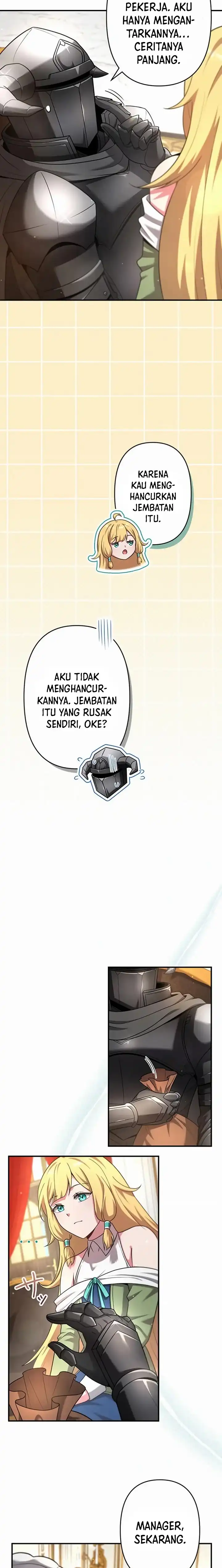 Yarikon de Ita Game Sekai no Akuyaku Mob ni Tensei Shimashita chapter 25 halaman 9