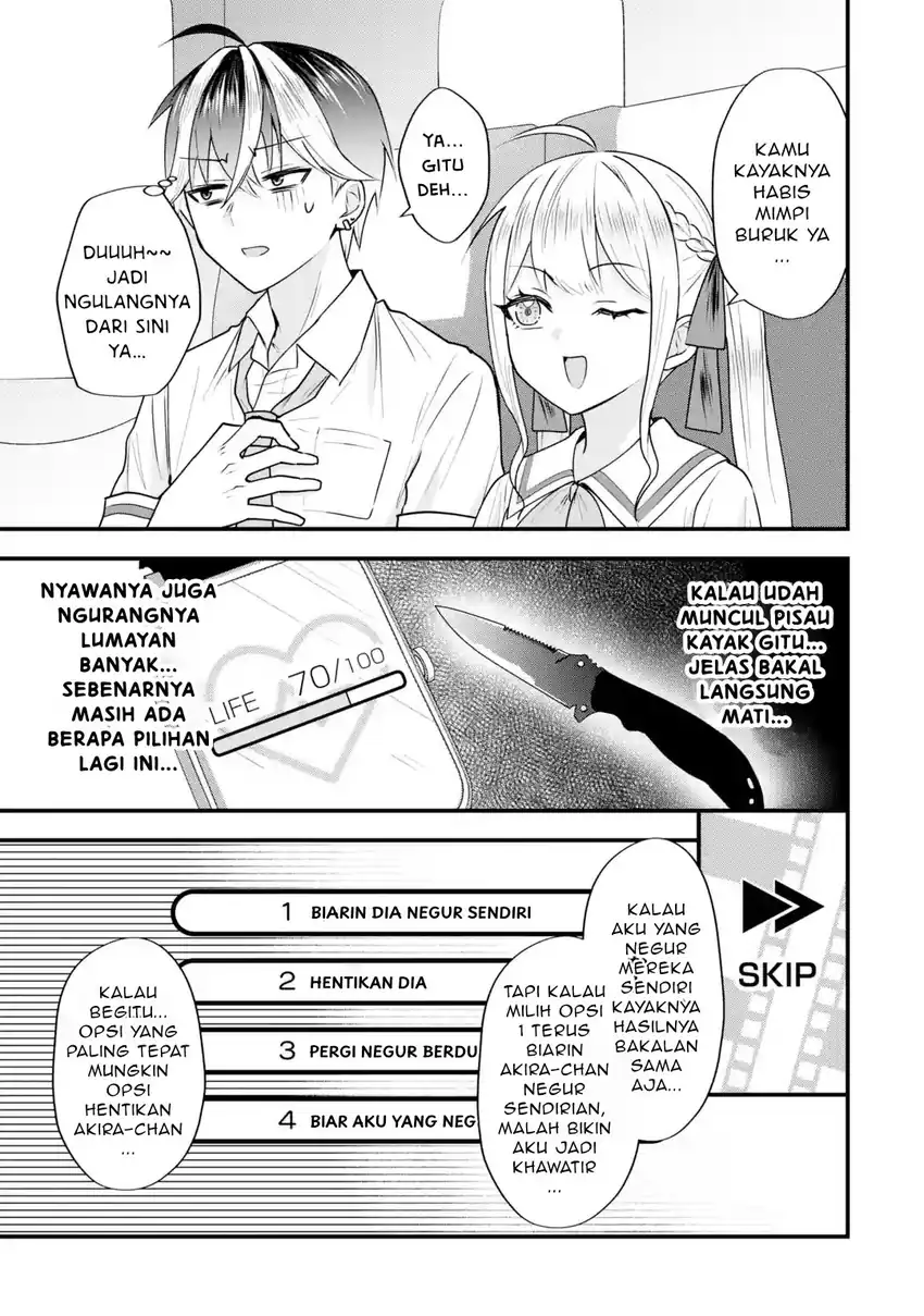 Yarikonda Ren'ai Game no Akuyaku ni Tensei Shita Node, Gensaku Chishiki de Hiroin o Kōryaku Shimasu chapter 7.2 halaman 10
