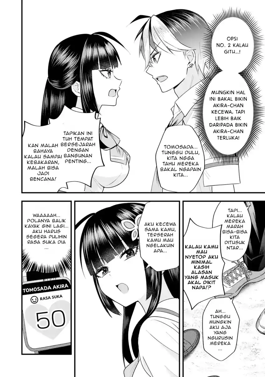 Yarikonda Ren'ai Game no Akuyaku ni Tensei Shita Node, Gensaku Chishiki de Hiroin o Kōryaku Shimasu chapter 7.2 halaman 11