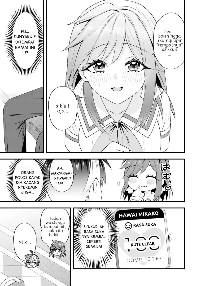 Yarikonda Ren'ai Game no Akuyaku ni Tensei Shita Node, Gensaku Chishiki de Hiroin o Kōryaku Shimasu chapter 7.2 halaman 4