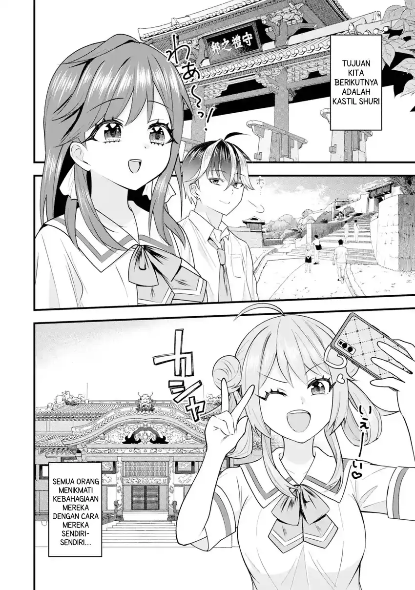Yarikonda Ren'ai Game no Akuyaku ni Tensei Shita Node, Gensaku Chishiki de Hiroin o Kōryaku Shimasu chapter 7.2 halaman 5