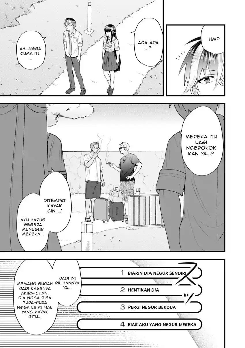 Yarikonda Ren'ai Game no Akuyaku ni Tensei Shita Node, Gensaku Chishiki de Hiroin o Kōryaku Shimasu chapter 7.2 halaman 6