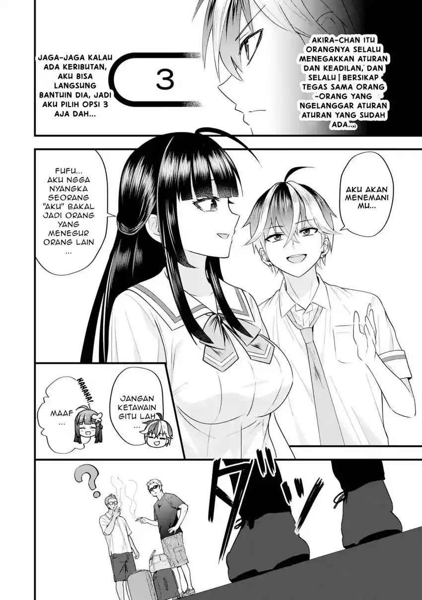 Yarikonda Ren'ai Game no Akuyaku ni Tensei Shita Node, Gensaku Chishiki de Hiroin o Kōryaku Shimasu chapter 7.2 halaman 7
