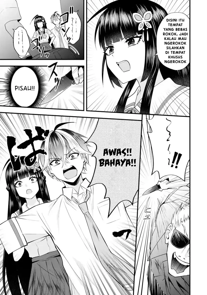 Yarikonda Ren'ai Game no Akuyaku ni Tensei Shita Node, Gensaku Chishiki de Hiroin o Kōryaku Shimasu chapter 7.2 halaman 8