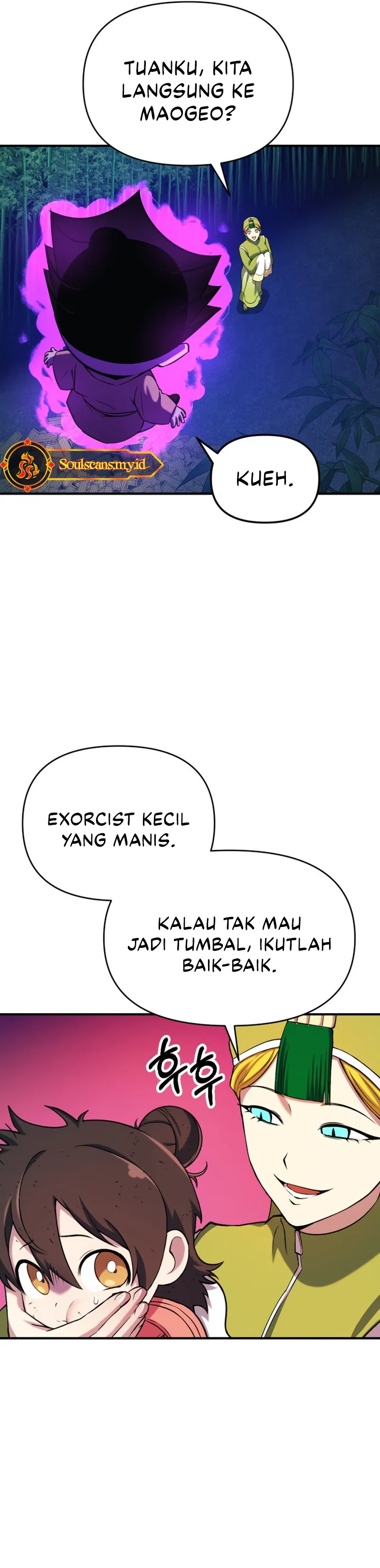 YoKai Yokai Yokai! chapter 5 halaman 28