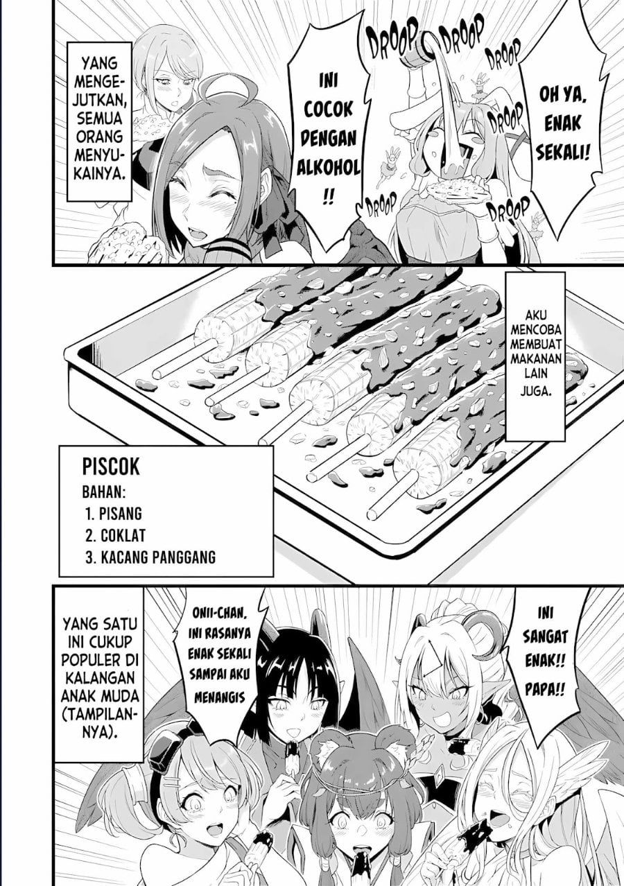 Yurufuwa Nouka no Mojibake Skill ~Isekai de Katarogu Tsuuhan Yattemasu~ chapter 30.1 halaman 5