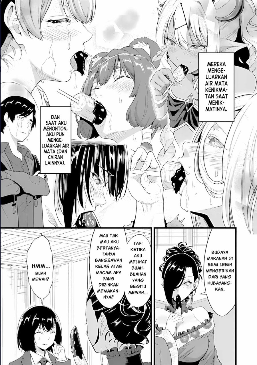 Yurufuwa Nouka no Mojibake Skill ~Isekai de Katarogu Tsuuhan Yattemasu~ chapter 30.1 halaman 6
