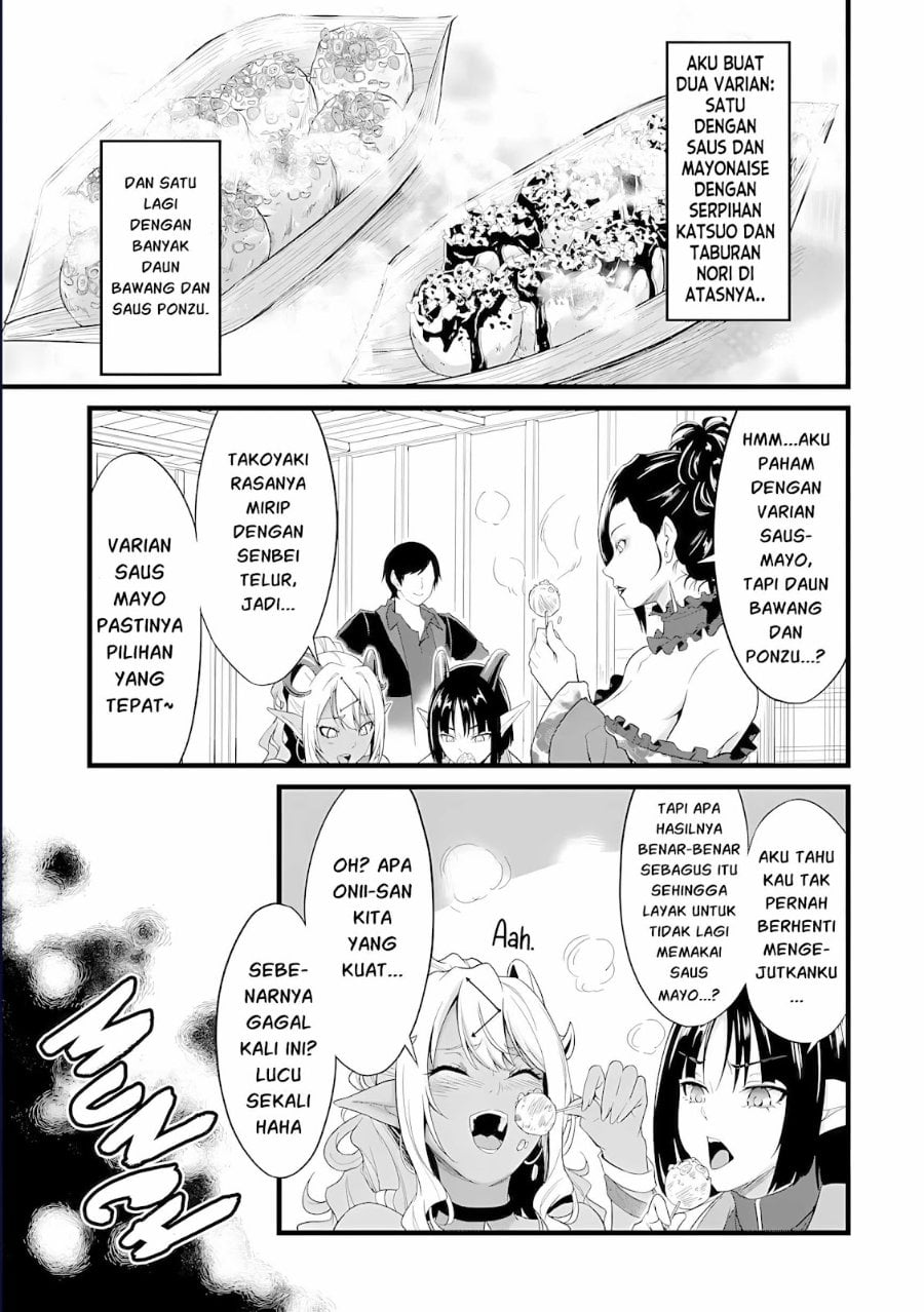 Yurufuwa Nouka no Mojibake Skill ~Isekai de Katarogu Tsuuhan Yattemasu~ chapter 30.1 halaman 8
