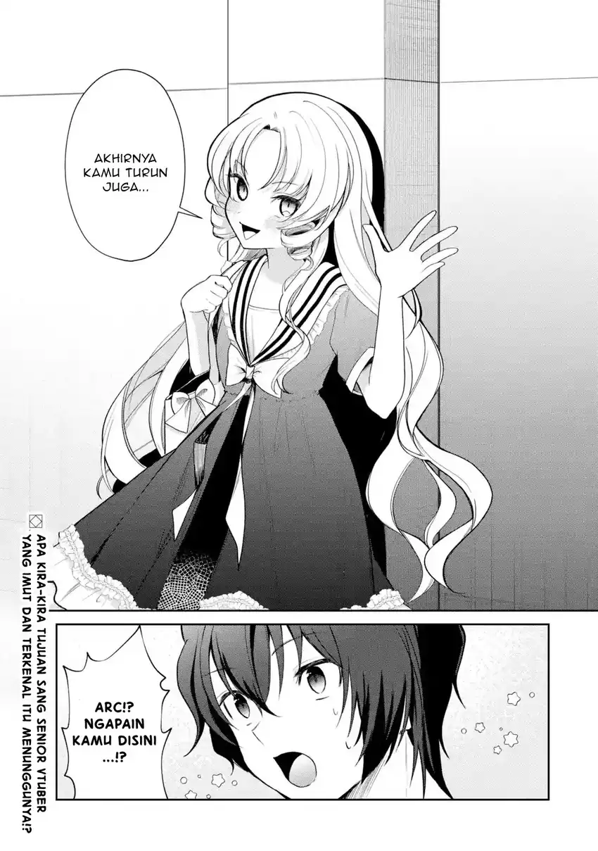 Yuumei VTuber no Ani Dakedo, Nazeka Ore ga Yuumei ni Natteita chapter 16.2 halaman 10