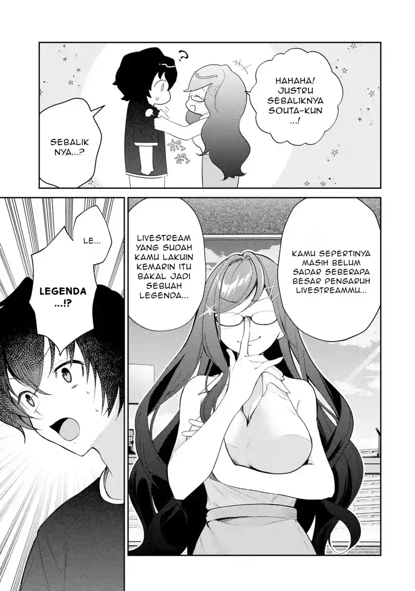 Yuumei VTuber no Ani Dakedo, Nazeka Ore ga Yuumei ni Natteita chapter 16.2 halaman 4