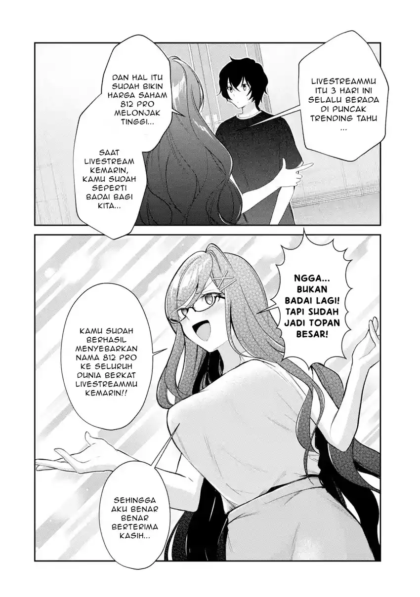 Yuumei VTuber no Ani Dakedo, Nazeka Ore ga Yuumei ni Natteita chapter 16.2 halaman 5