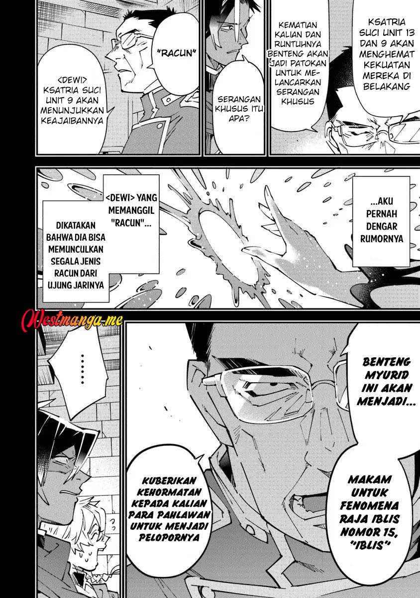 Yuusha Kei ni Shosu: Choubatsu Yūsha 9004-tai Keimu Kiroku chapter 14 halaman 10