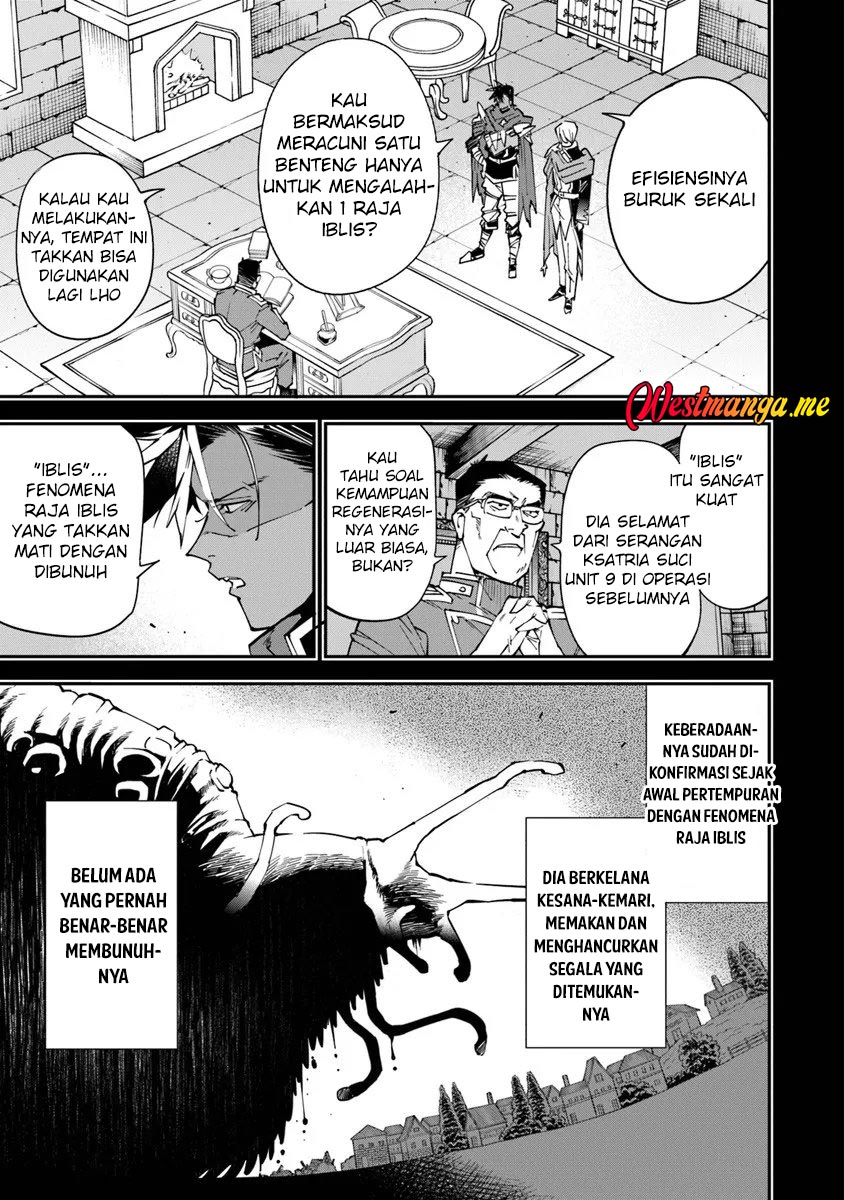 Yuusha Kei ni Shosu: Choubatsu Yūsha 9004-tai Keimu Kiroku chapter 14 halaman 11
