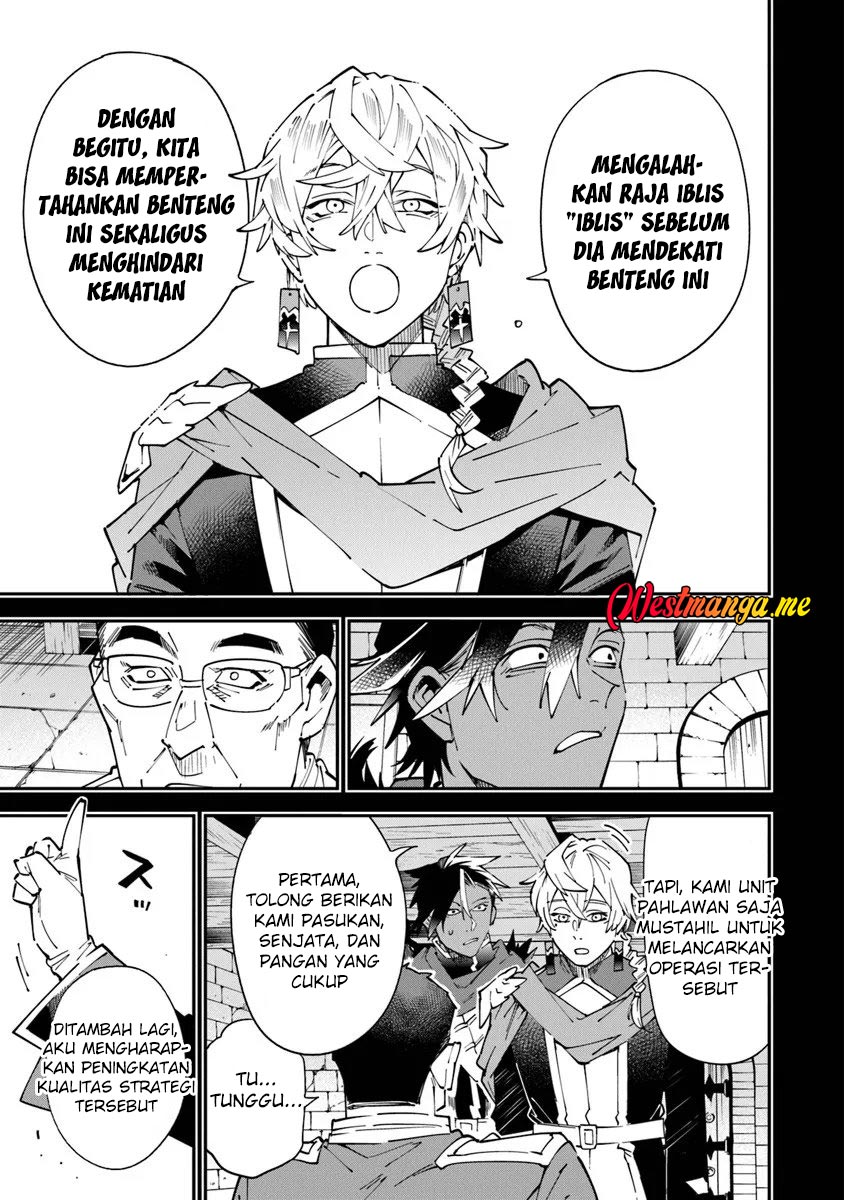 Yuusha Kei ni Shosu: Choubatsu Yūsha 9004-tai Keimu Kiroku chapter 14 halaman 15