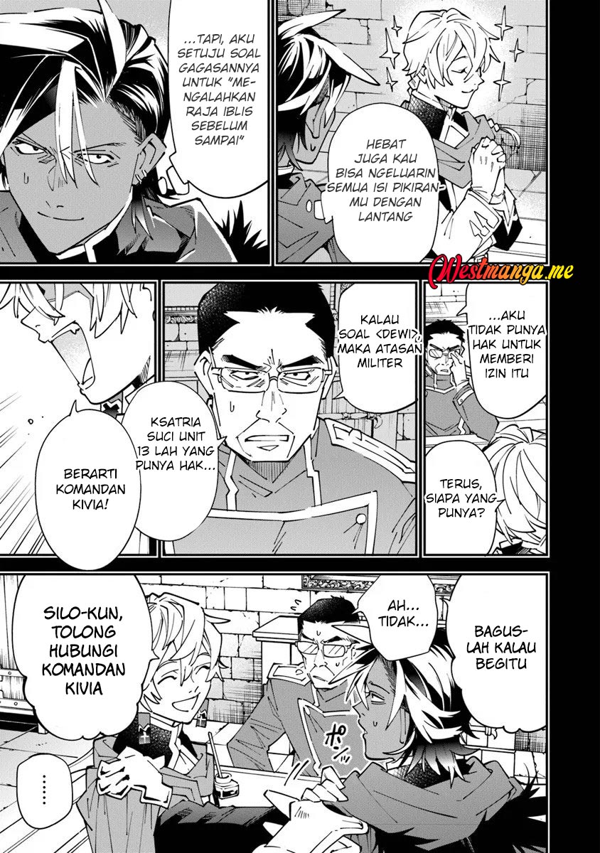 Yuusha Kei ni Shosu: Choubatsu Yūsha 9004-tai Keimu Kiroku chapter 14 halaman 17