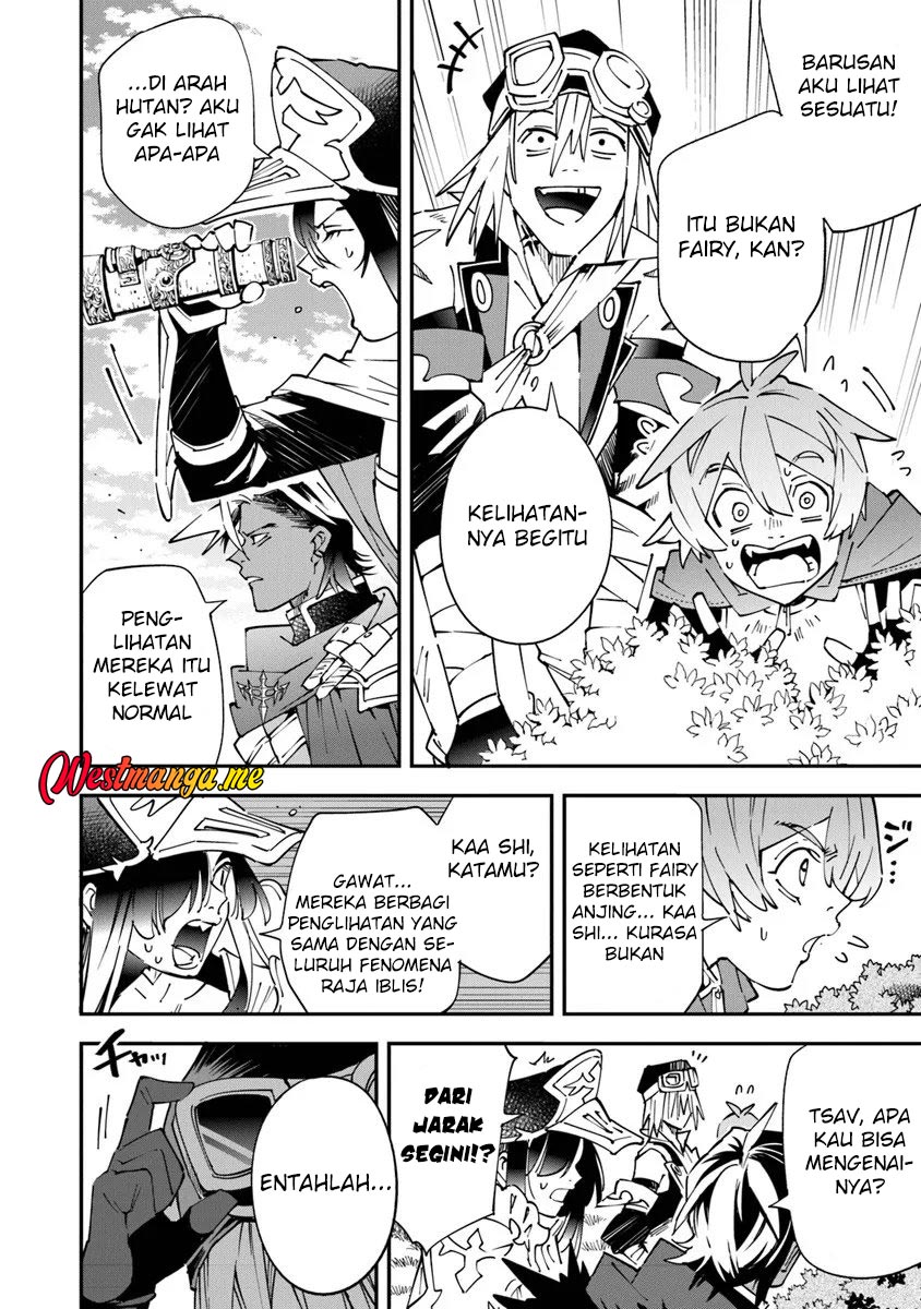 Yuusha Kei ni Shosu: Choubatsu Yūsha 9004-tai Keimu Kiroku chapter 14 halaman 22