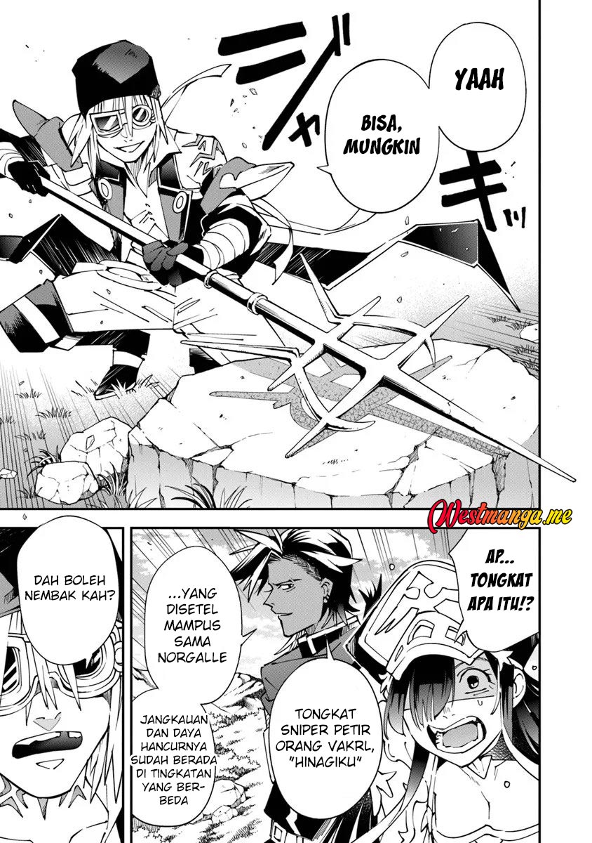 Yuusha Kei ni Shosu: Choubatsu Yūsha 9004-tai Keimu Kiroku chapter 14 halaman 23
