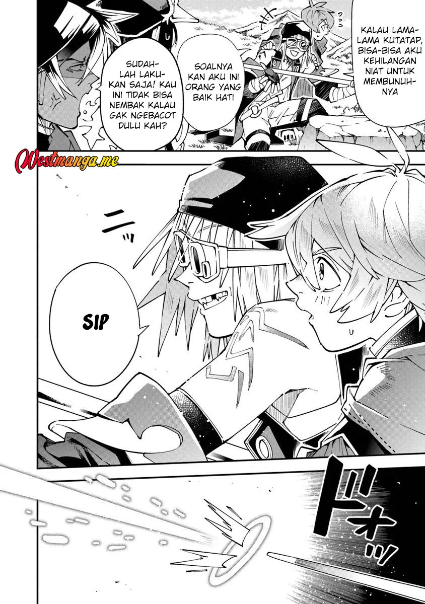 Yuusha Kei ni Shosu: Choubatsu Yūsha 9004-tai Keimu Kiroku chapter 14 halaman 24