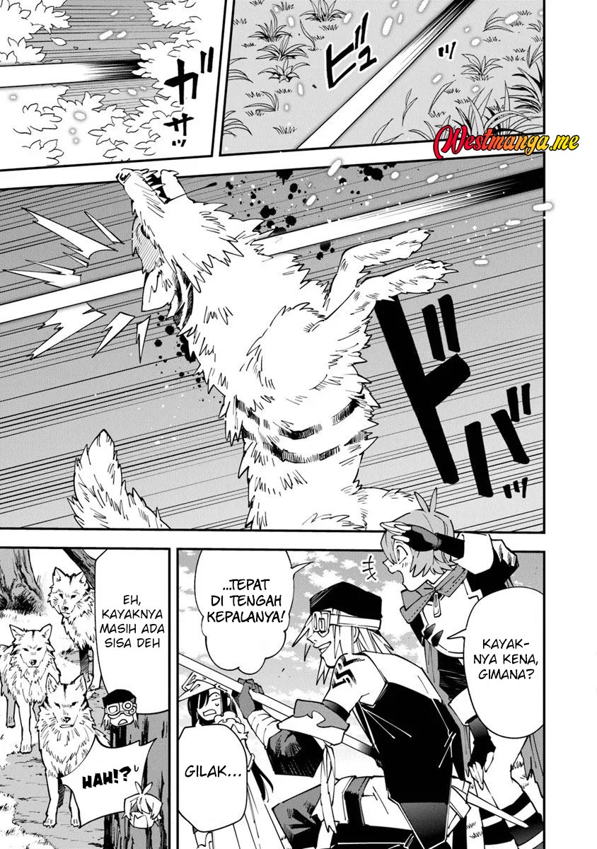 Yuusha Kei ni Shosu: Choubatsu Yūsha 9004-tai Keimu Kiroku chapter 14 halaman 25