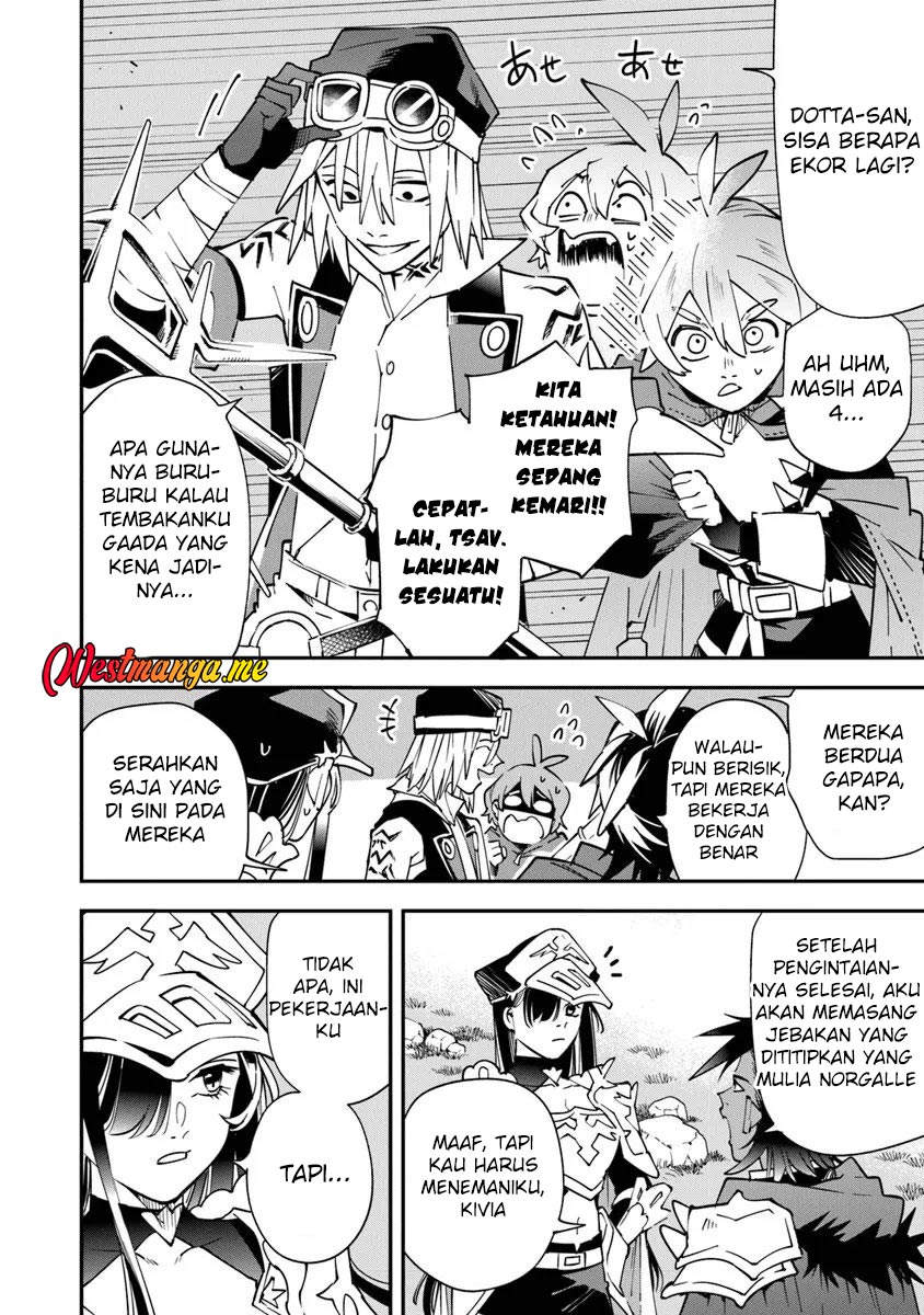 Yuusha Kei ni Shosu: Choubatsu Yūsha 9004-tai Keimu Kiroku chapter 14 halaman 26