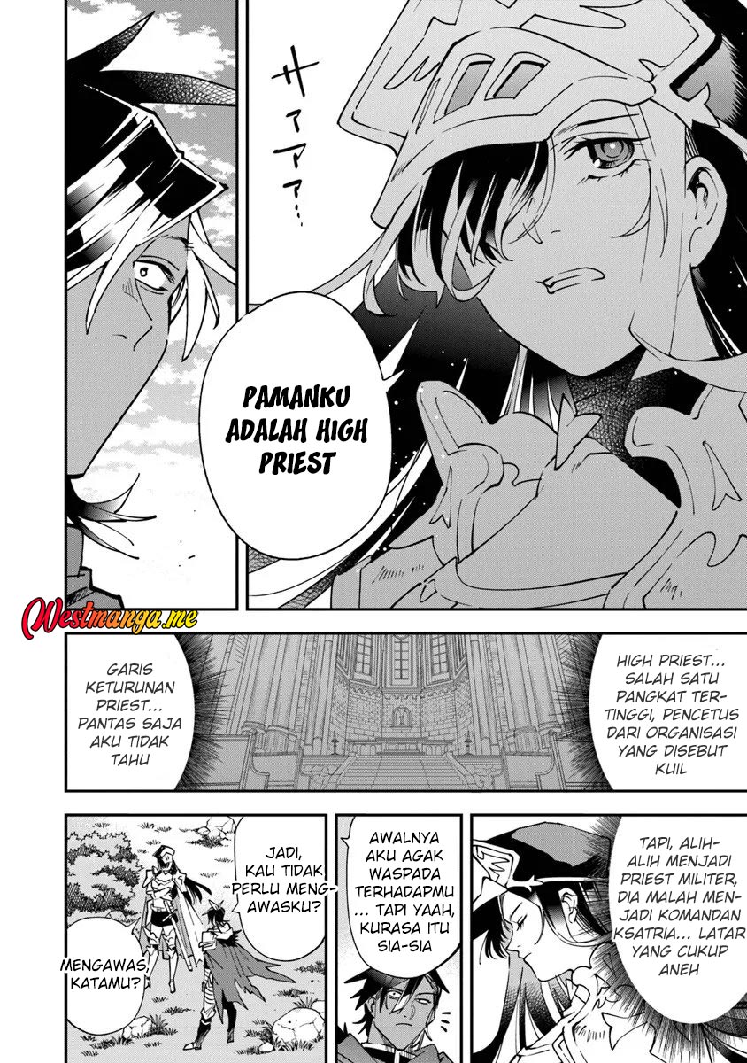Yuusha Kei ni Shosu: Choubatsu Yūsha 9004-tai Keimu Kiroku chapter 14 halaman 28