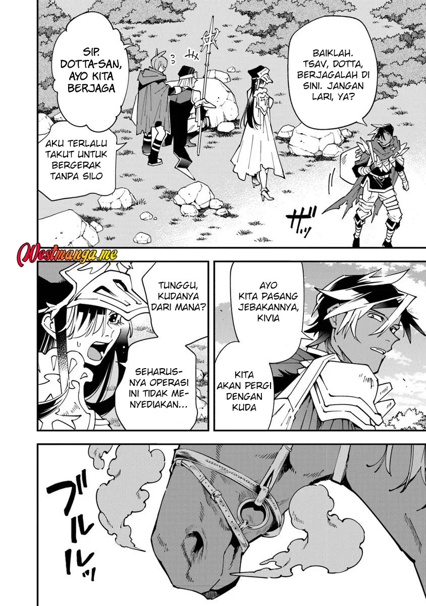 Yuusha Kei ni Shosu: Choubatsu Yūsha 9004-tai Keimu Kiroku chapter 14 halaman 30