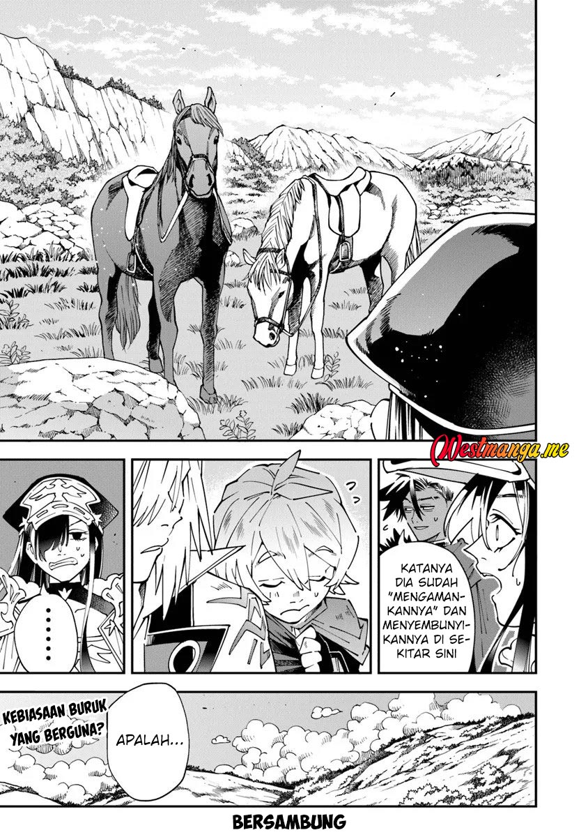 Yuusha Kei ni Shosu: Choubatsu Yūsha 9004-tai Keimu Kiroku chapter 14 halaman 31