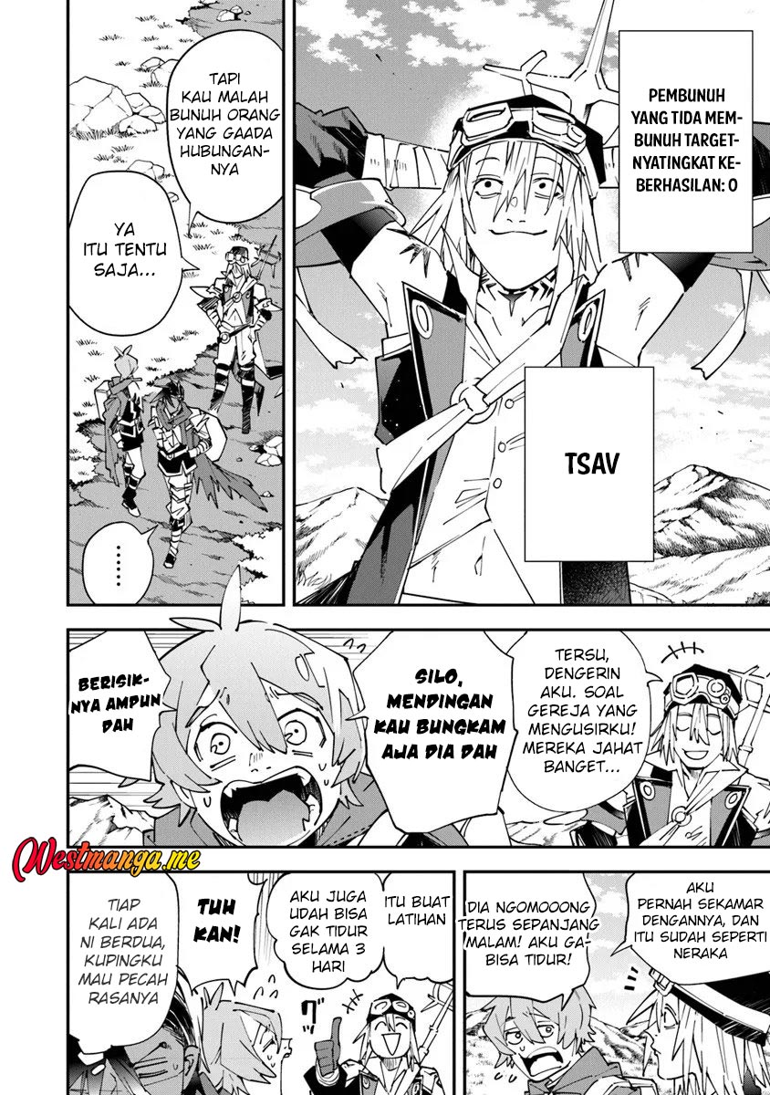 Yuusha Kei ni Shosu: Choubatsu Yūsha 9004-tai Keimu Kiroku chapter 14 halaman 6