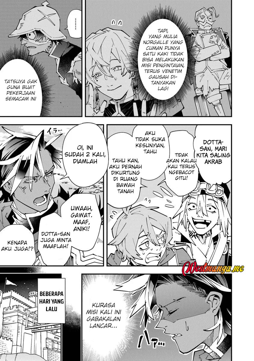Yuusha Kei ni Shosu: Choubatsu Yūsha 9004-tai Keimu Kiroku chapter 14 halaman 7