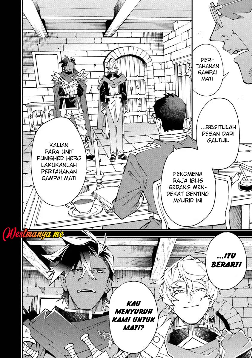 Yuusha Kei ni Shosu: Choubatsu Yūsha 9004-tai Keimu Kiroku chapter 14 halaman 8