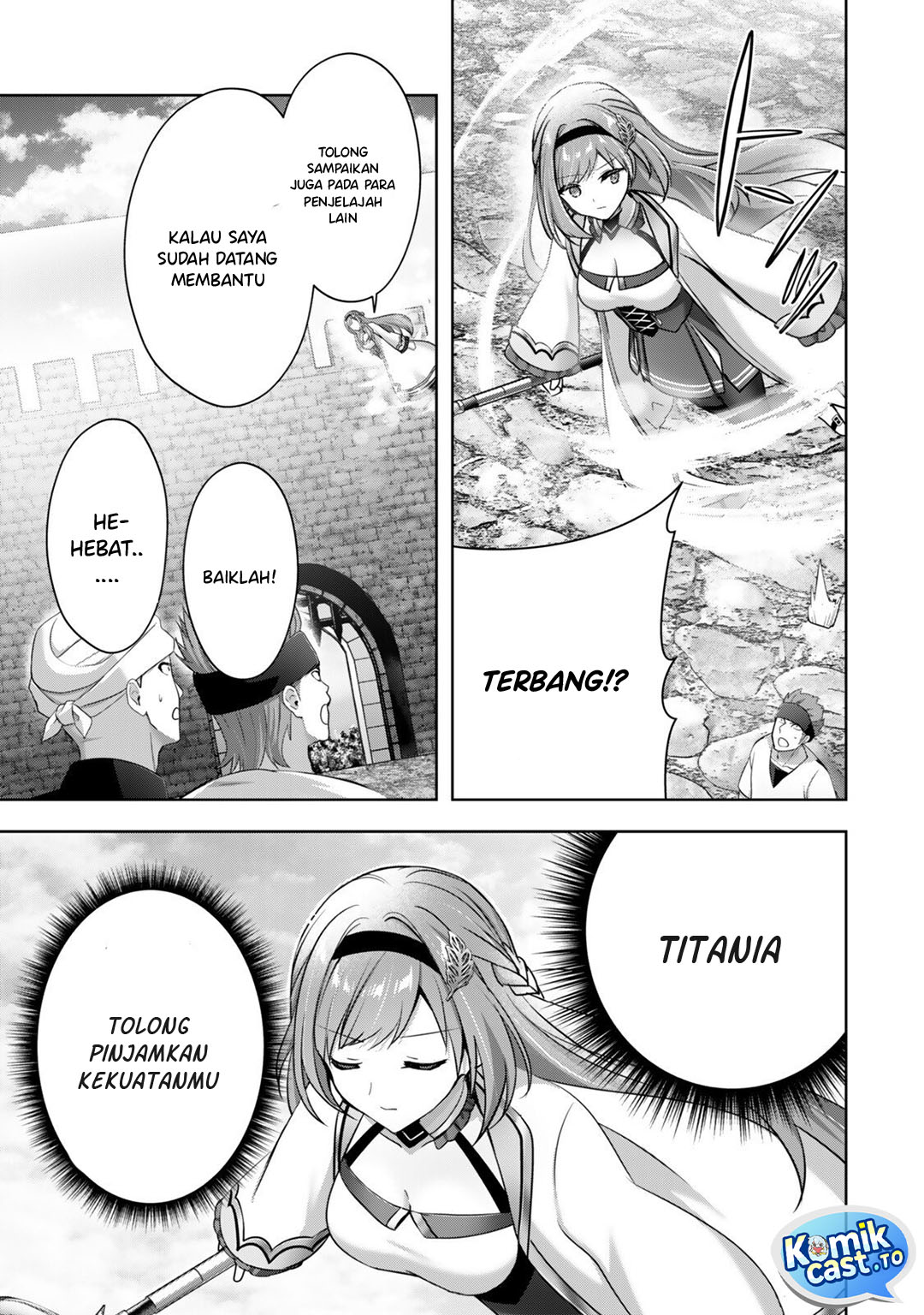 Yuusha Party O Oida Sareta Kiyou Binbou chapter 55 halaman 10