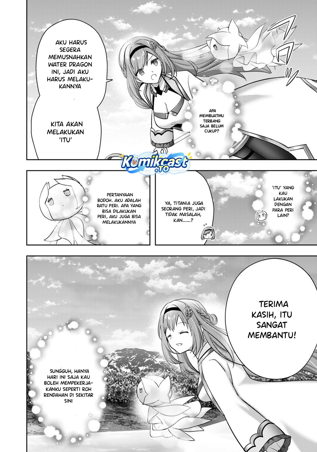 Yuusha Party O Oida Sareta Kiyou Binbou chapter 55 halaman 11