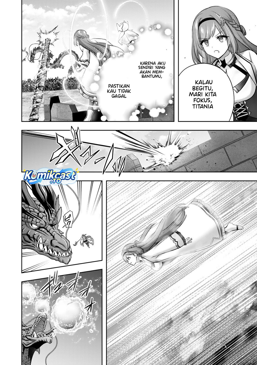 Yuusha Party O Oida Sareta Kiyou Binbou chapter 55 halaman 13