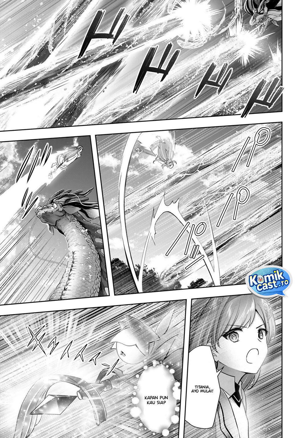 Yuusha Party O Oida Sareta Kiyou Binbou chapter 55 halaman 14