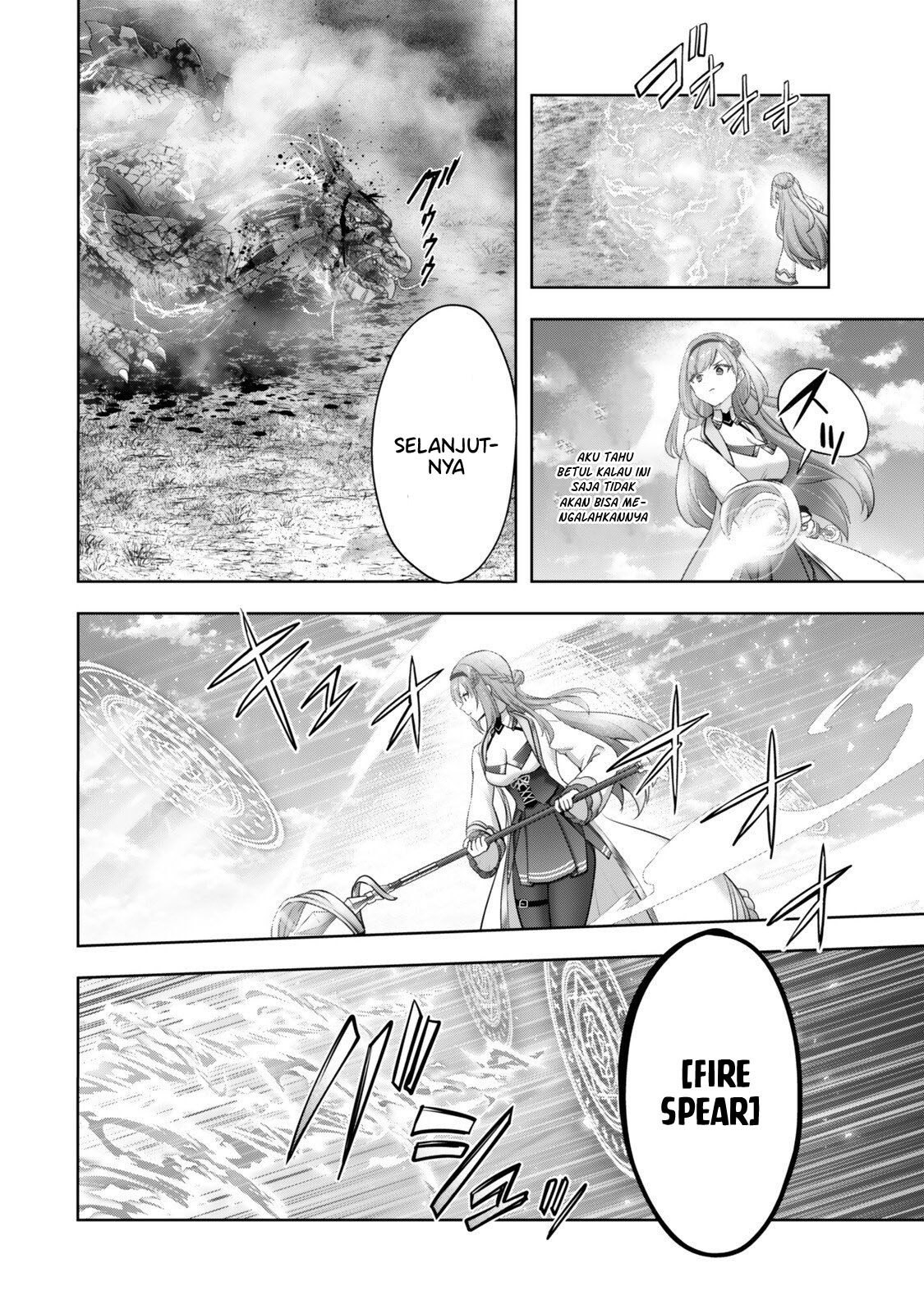 Yuusha Party O Oida Sareta Kiyou Binbou chapter 55 halaman 17