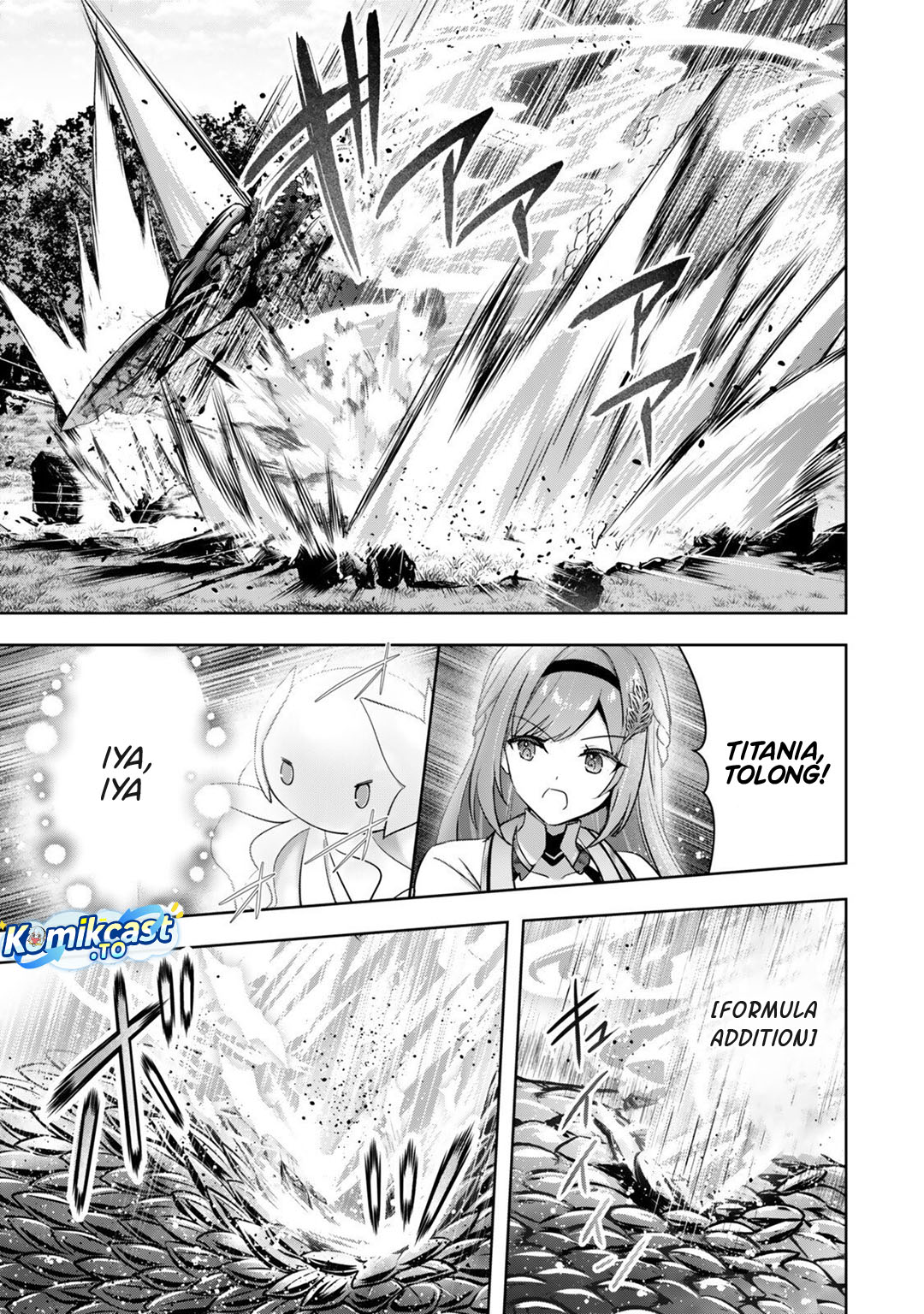 Yuusha Party O Oida Sareta Kiyou Binbou chapter 55 halaman 18
