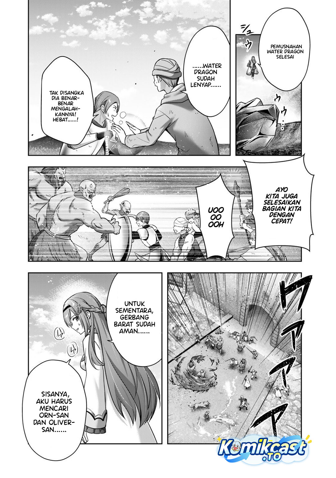 Yuusha Party O Oida Sareta Kiyou Binbou chapter 55 halaman 21
