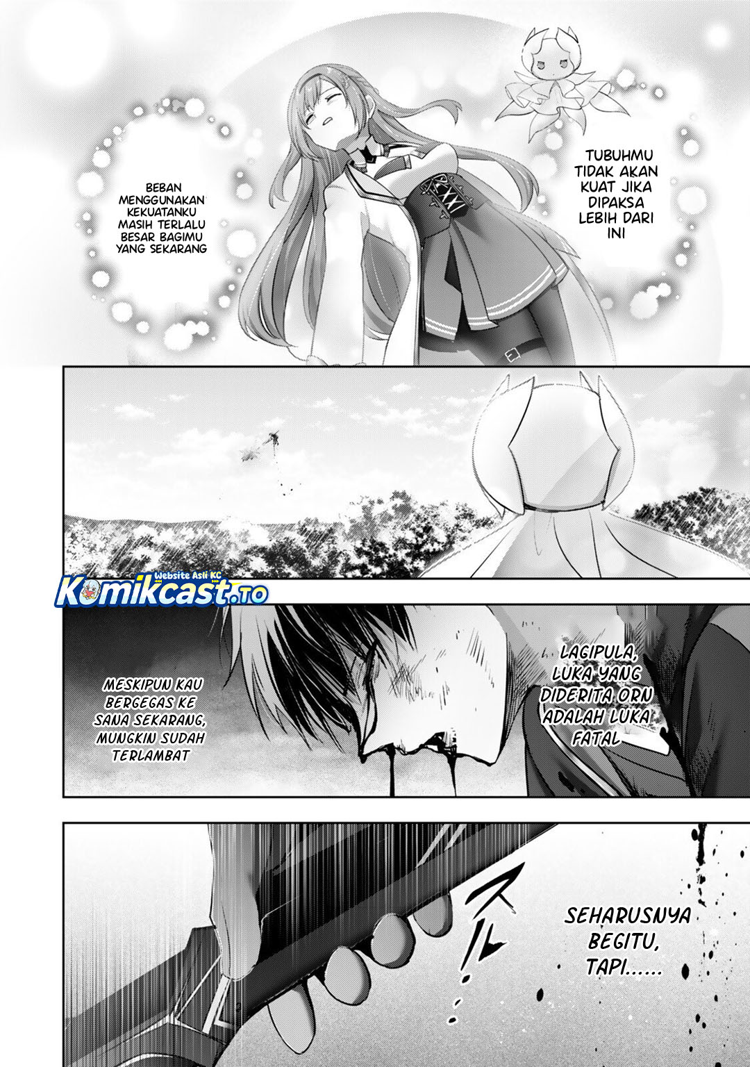 Yuusha Party O Oida Sareta Kiyou Binbou chapter 55 halaman 27