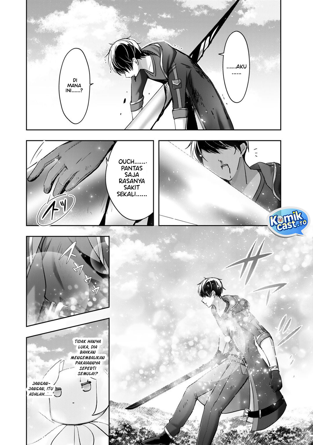 Yuusha Party O Oida Sareta Kiyou Binbou chapter 55 halaman 29