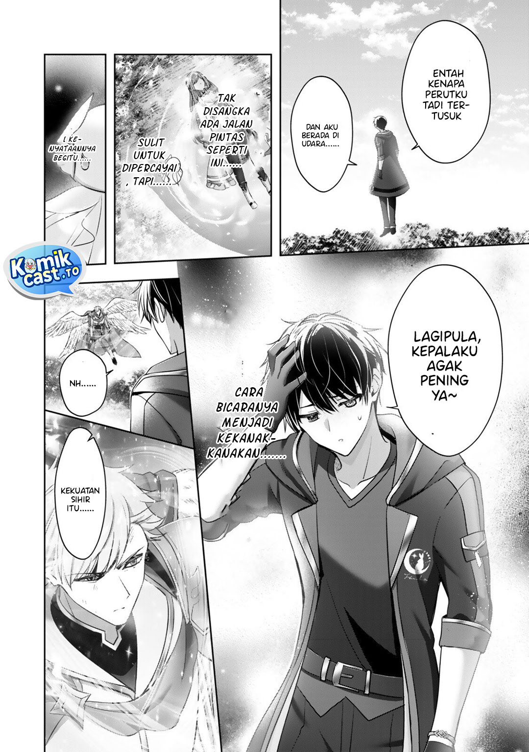 Yuusha Party O Oida Sareta Kiyou Binbou chapter 55 halaman 31