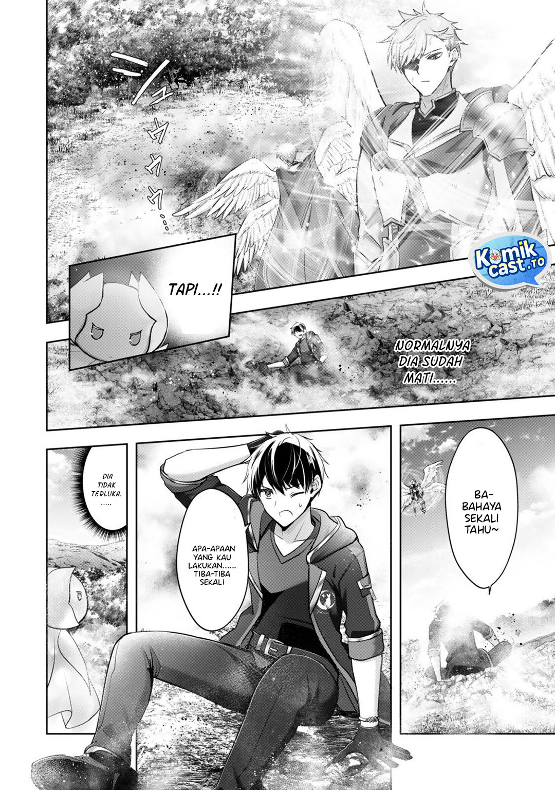 Yuusha Party O Oida Sareta Kiyou Binbou chapter 55 halaman 35