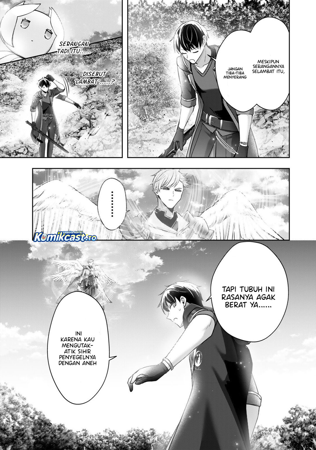 Yuusha Party O Oida Sareta Kiyou Binbou chapter 55 halaman 36