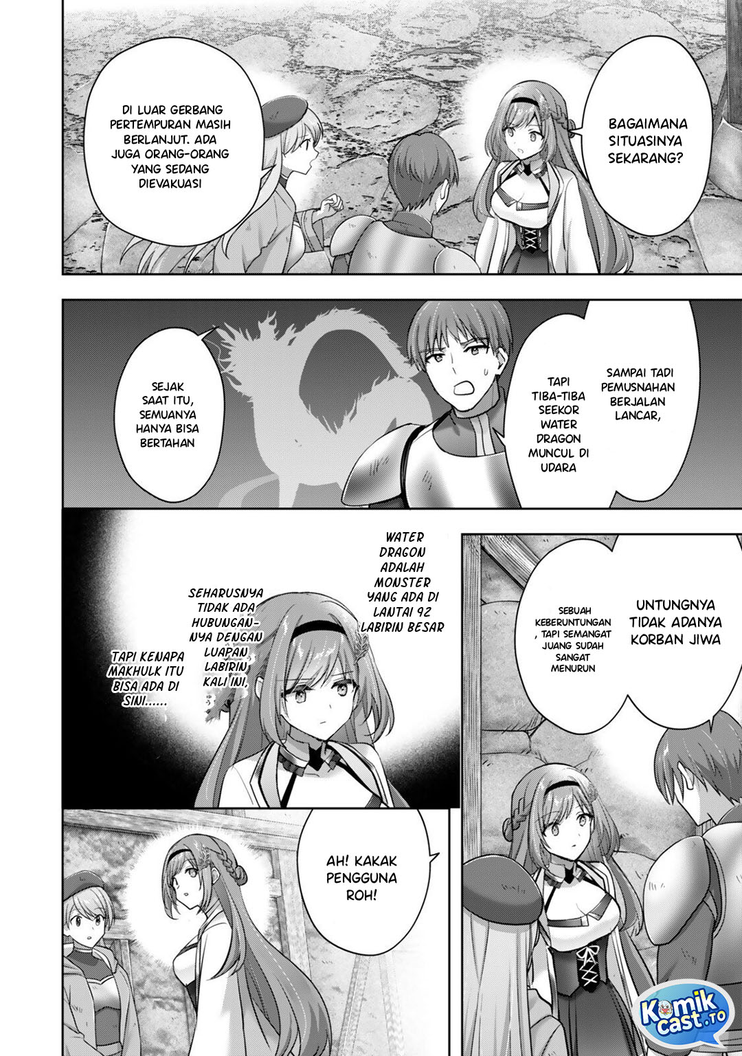 Yuusha Party O Oida Sareta Kiyou Binbou chapter 55 halaman 5